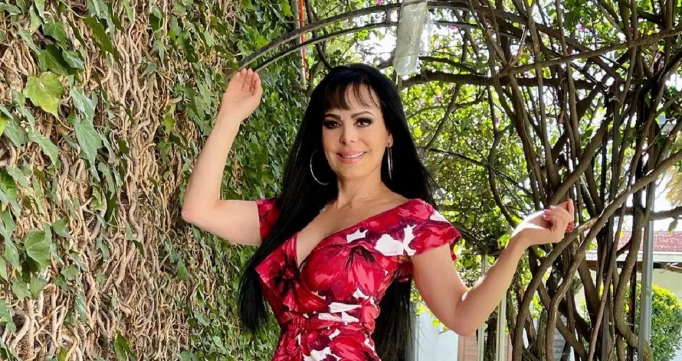 Maribel Guardia se convirtió en un meme y reaccionó con un comentario