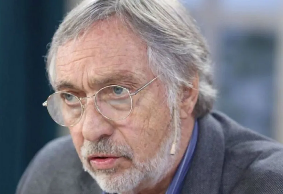 Preocupa su salud: Luis Brandoni fue internado tras presentar síntomas de Covid-19