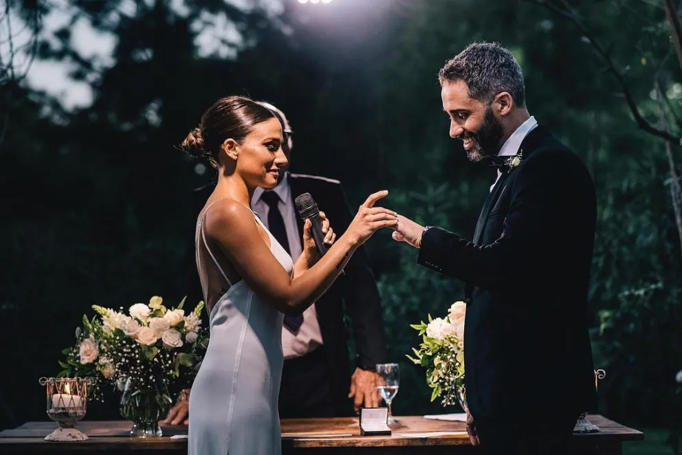 Tefi Russo publicó una foto que desmiente los rumores de separación con el Pollo Álvarez