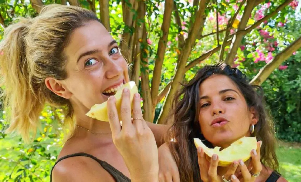 Cande Molfese enseñó su reencuentro con Clara Alonso