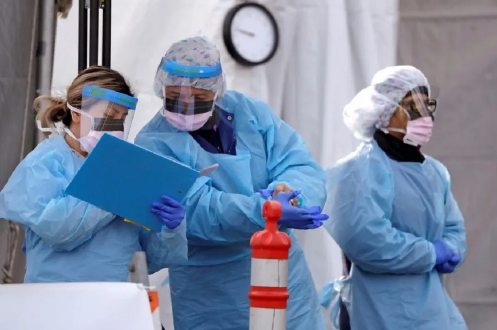 Confirman 4.003 nuevos casos y 106 muertes por coronavirus en Argentina