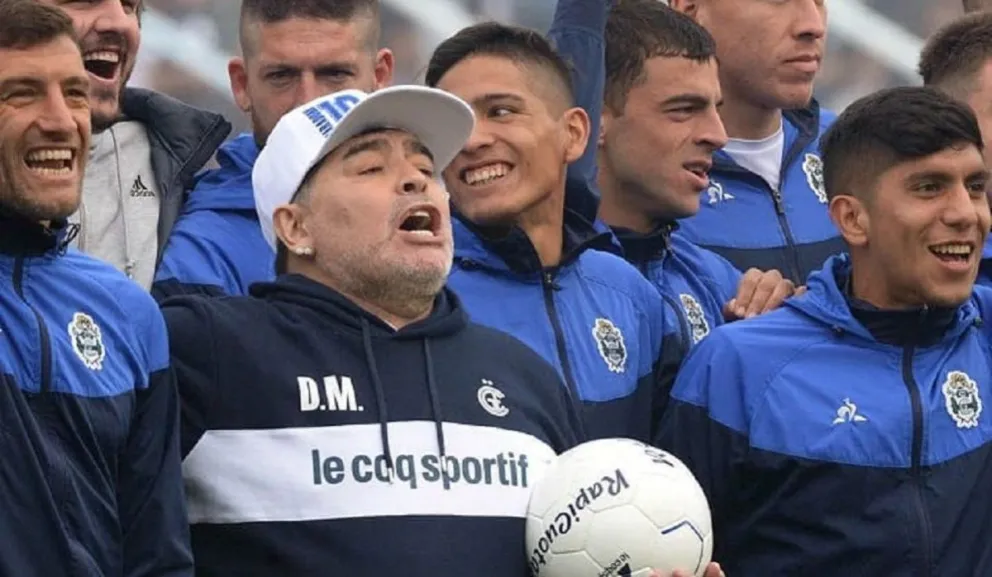 Diego Maradona Fuente:(Instagram)