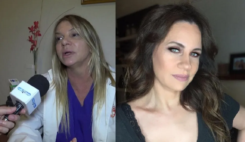 Mariana Lestelle y Nancy Duplaá Fuente:(Instagram)