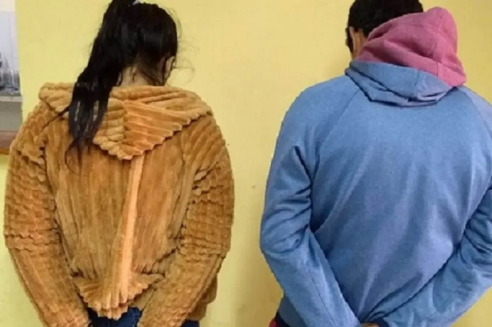 Detuvieron a una pareja que circulaba con gran cantidad de dosis de cocaína