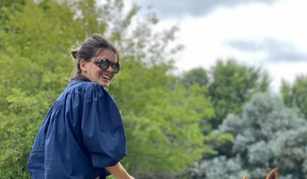 La China Suárez compartió postales de su deslumbrante fin de semana con Benjamín Vicuña