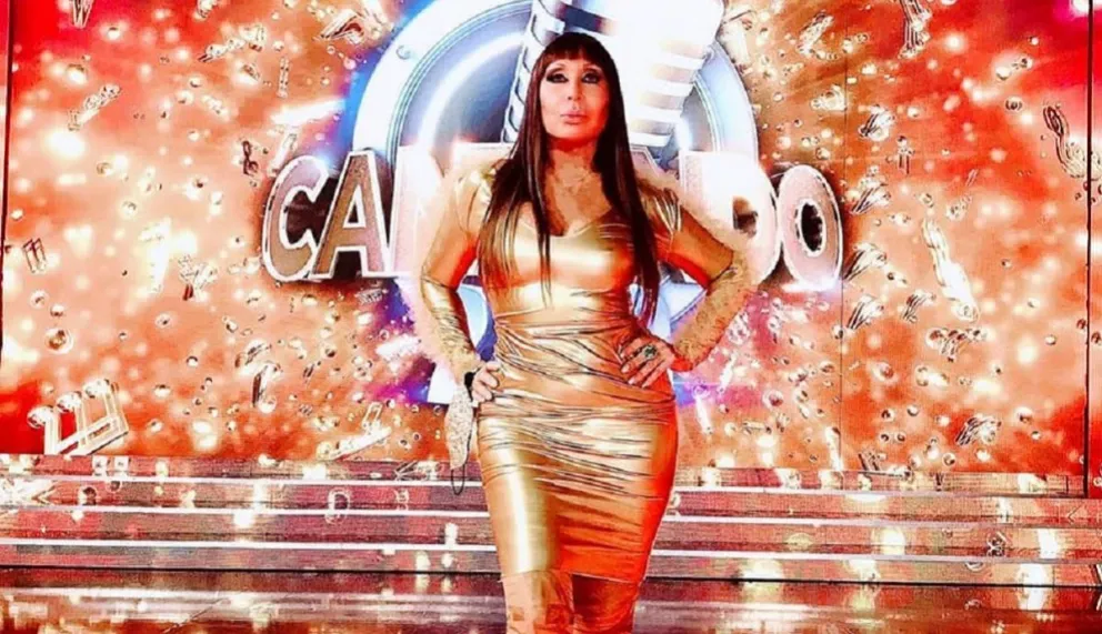 Moria Casán Fuente:(Instagram)