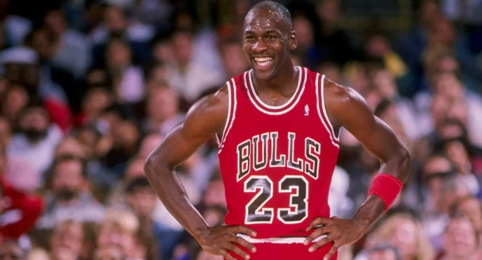 Michael Jordan de cumpleaños