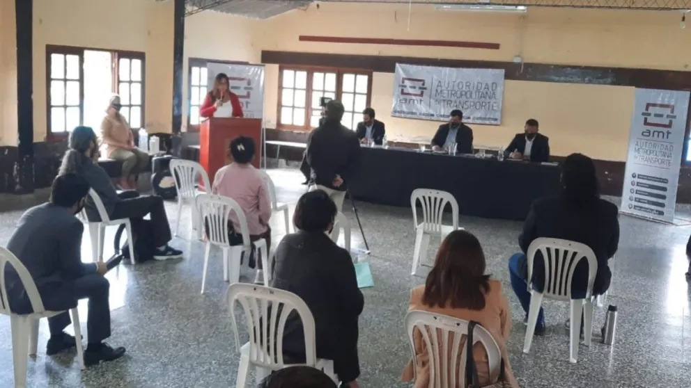 Audiencia pública. Fuente: (Twitter)