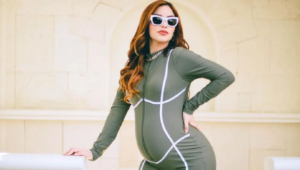 Kimberly Loaiza dio a luz