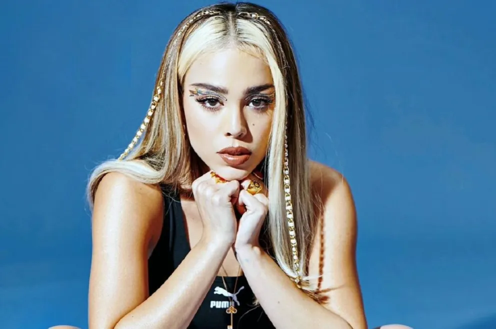 Danna Paola habló sobre su experiencia 