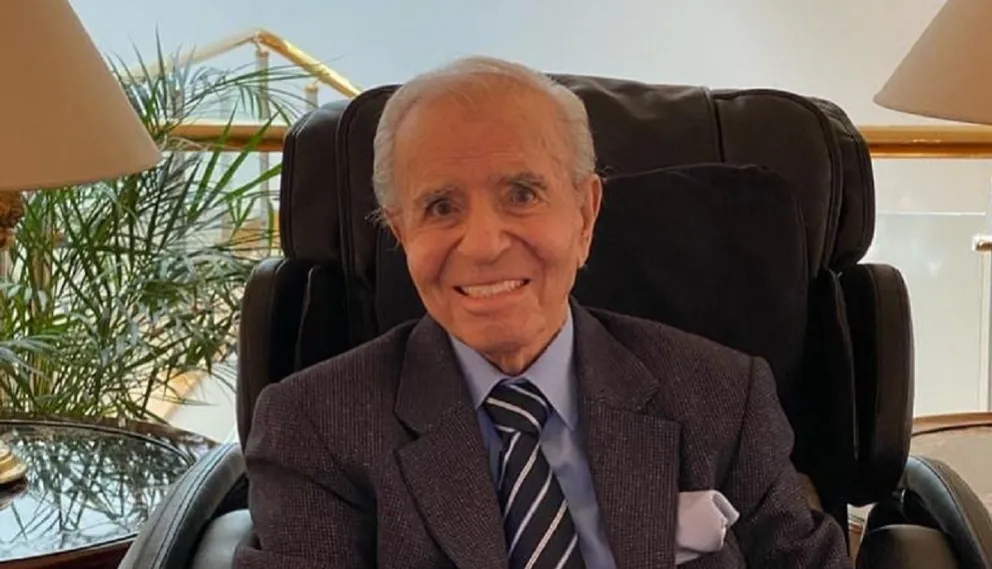Carlos Saúl Menem Fuente:(Instagram)