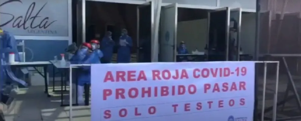 Gran cantidad de salteños se acercaron a los centros de testeos gratuitos 