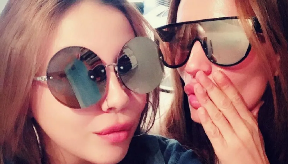 Natacha y Antonella Jaitt Fuente:(Instagram)