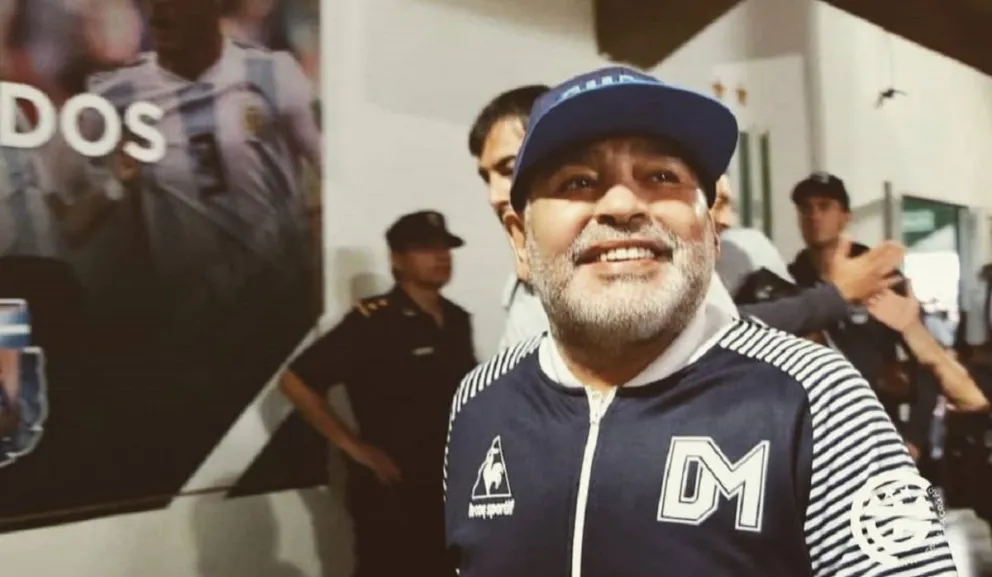 Diego Maradona Fuente:(Instagram)