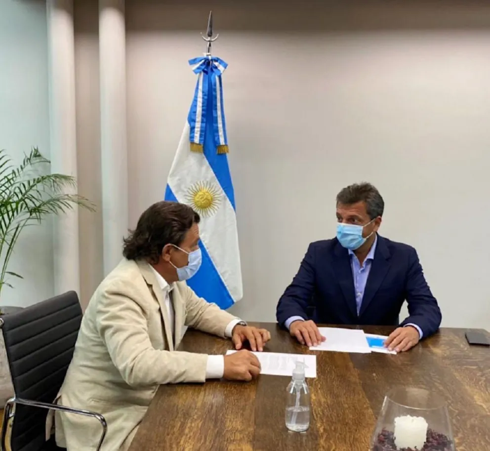 Gustavo Sáenz pidió por la prórroga de la ley de Biocombustibles