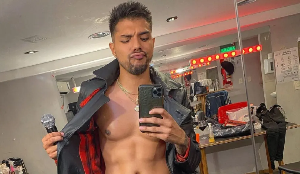 Tyago Griffo Fuente:(Instagram)