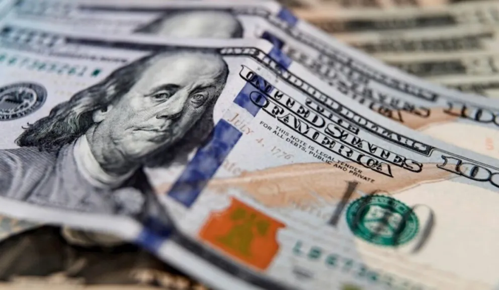 Cotización del dólar. Fuente: (Twitter)