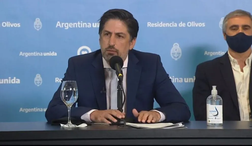 Nicolás Trotta. Fuente: (Twitter)