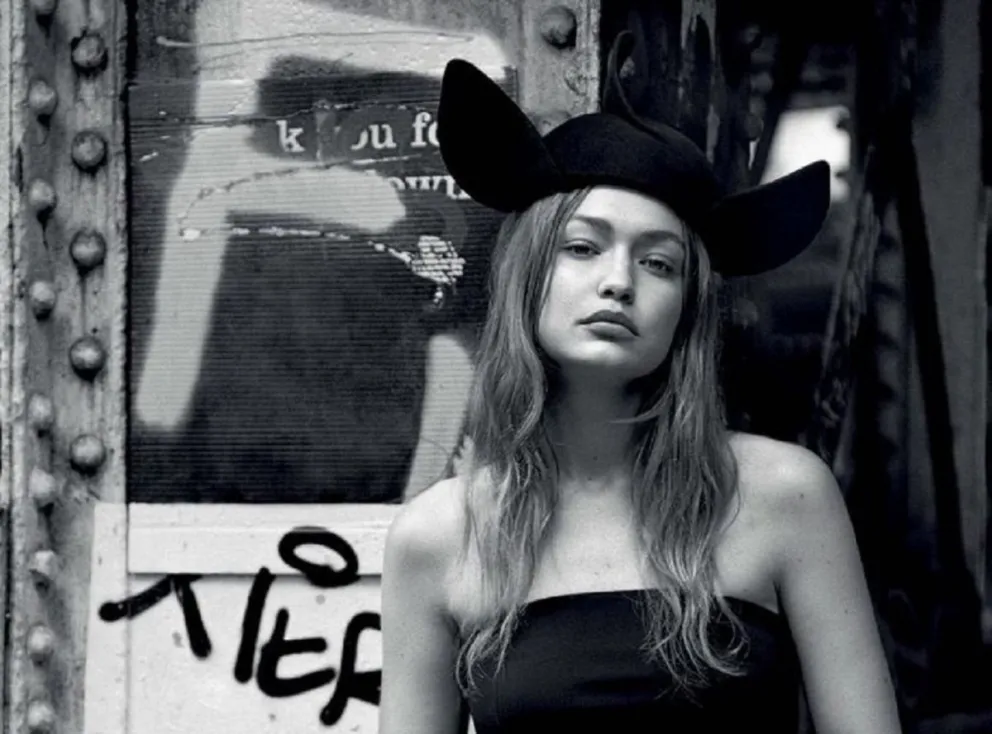 Gigi Hadid reveló una faceta desconocida de su vida y se llevó todas las miradas