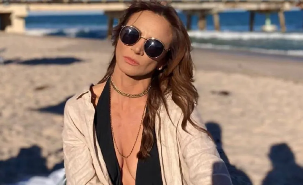 Silvia Navarro podría estar saliendo con un actor de la telenovela "La Suerte de Loli"