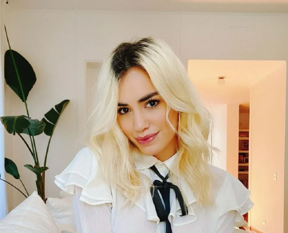 Lali Espósito causó furor presumiendo su cambio de look