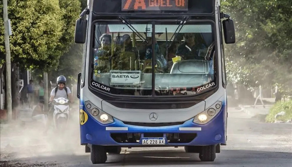 Que no te agarren desprevenido: SAETA desvía sus colectivos en Salta debido a varias manifestaciones