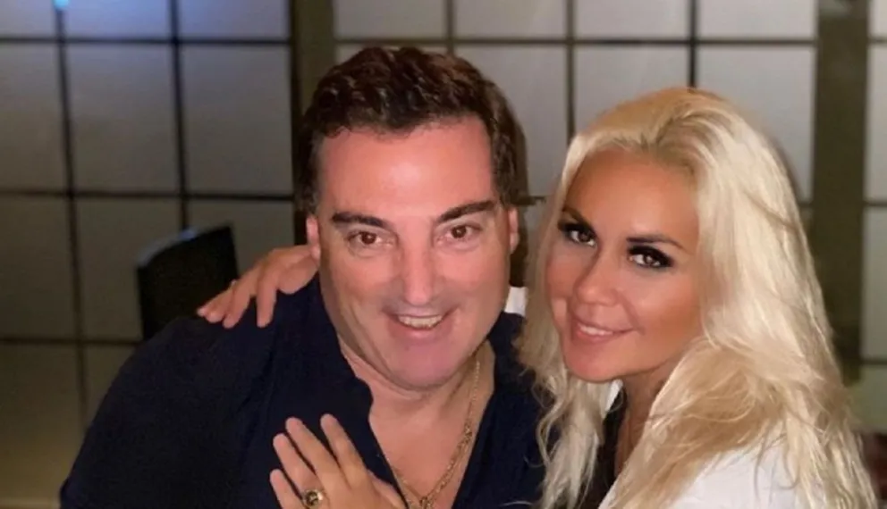Verónica Ojeda se emocionó con los entrenamientos de Dieguito Fernando: ¿Sigue los pasos de su papá?	