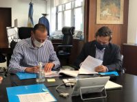 Gustavo Sáenz firmó un convenio para la construcción de infraestructura por $3.000 millones: mirá las obras a concretar