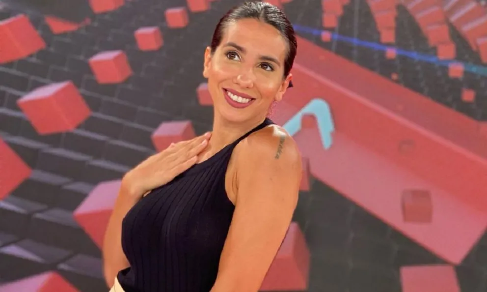 Cinthia Fernández compartió su rabia 