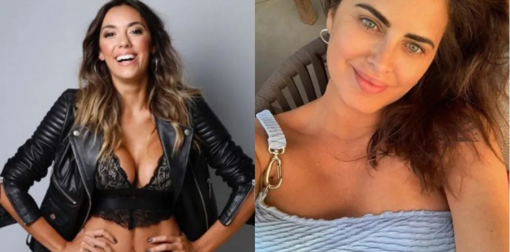 La foto de Silvina Luna y el ex de Floppy Tesouro que reavivó los rumores de un supuesto romance