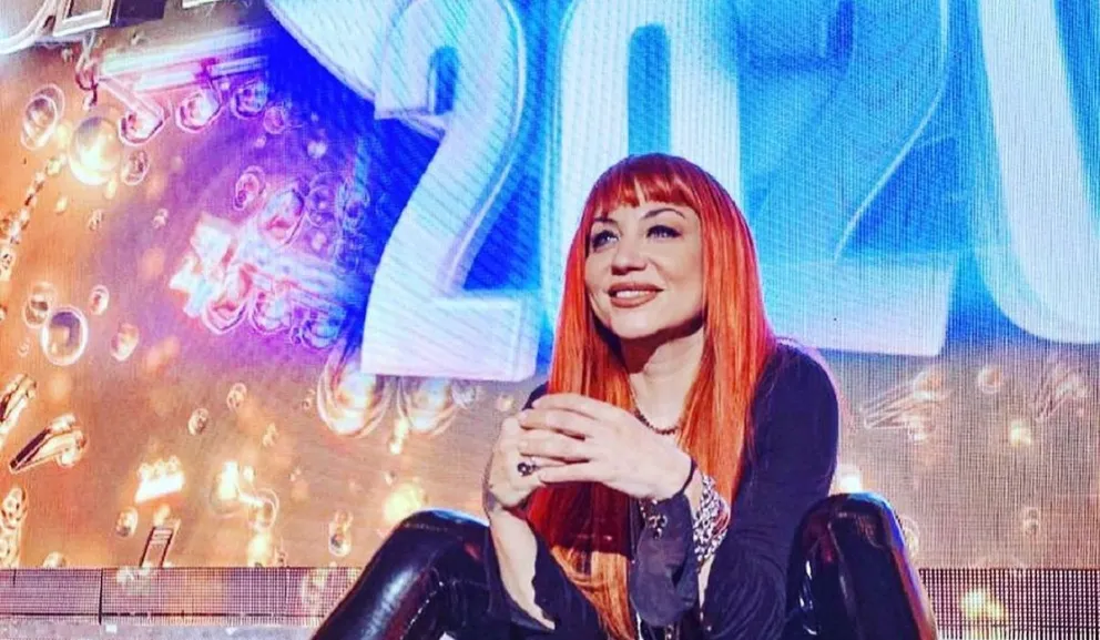 Lourdes de Bandana Fuente:(Instagram)