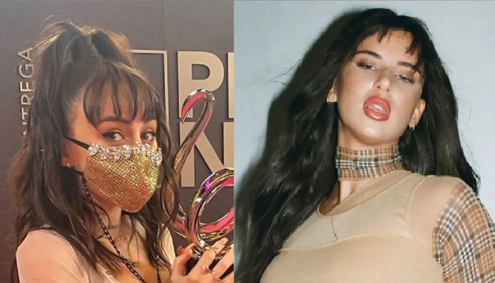 Nicki Nicole y Nathy Peluso Fuente:(Instagram)