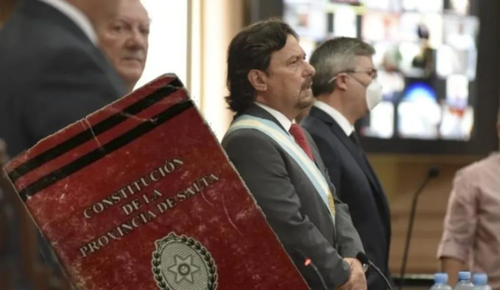|EN VIVO| Nueva Constitución: acto de juramento tras las reformas