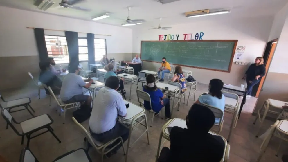 Escuela de Artes y Oficios. Fuente: (Twitter)