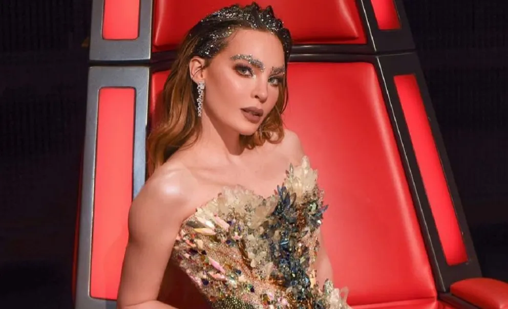 Belinda sorprendió a sus fans