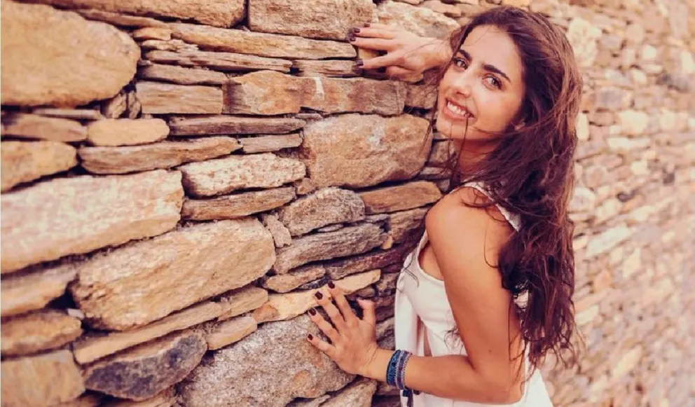 Michelle Renaud sorprendió a sus fans