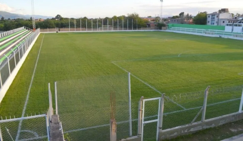 Cancha Liga Salteña. Fuente: (Twitter)