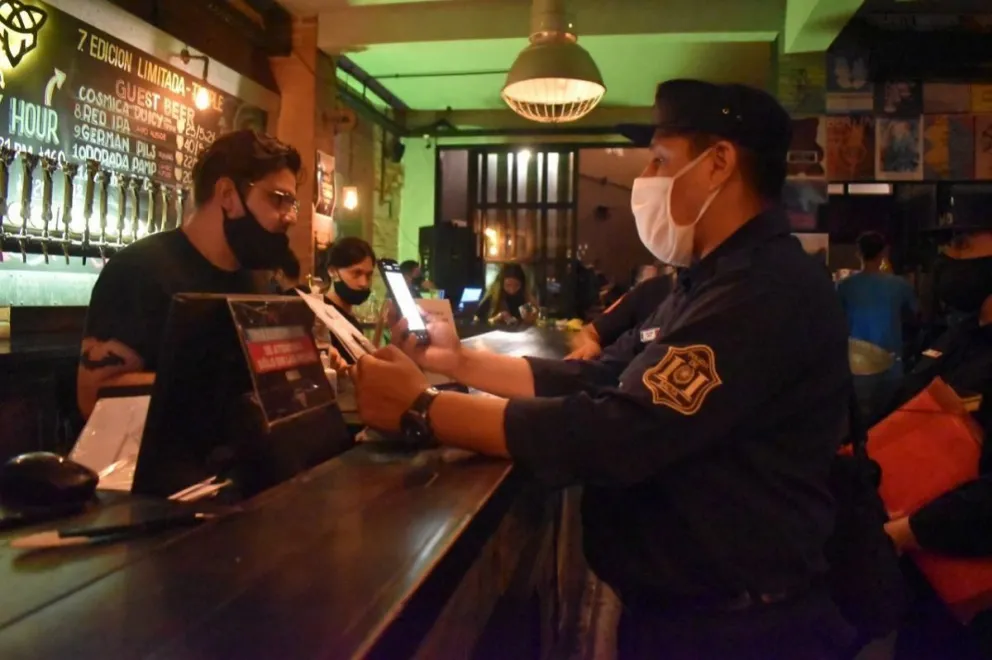 COVID-19: más de 2.800 salteños fueron multados con sumas de hasta 100 mil pesos por contravenciones