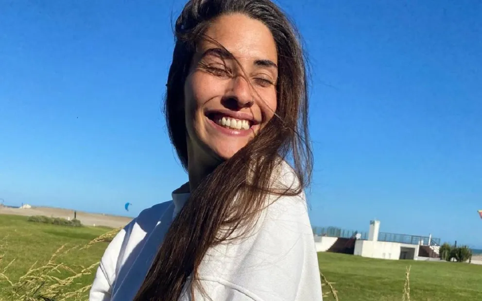 Ivana Nadal le dedicó un romántico mensaje a Bruni Siri