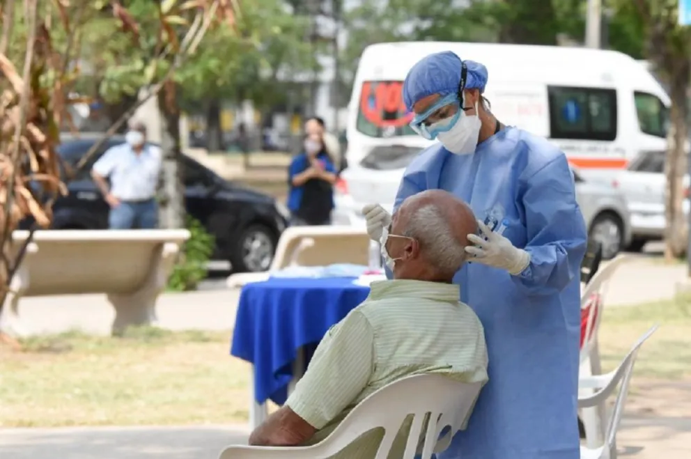 Salta llegó a los 2.700 casos de coronavirus en lo que va del 2021
