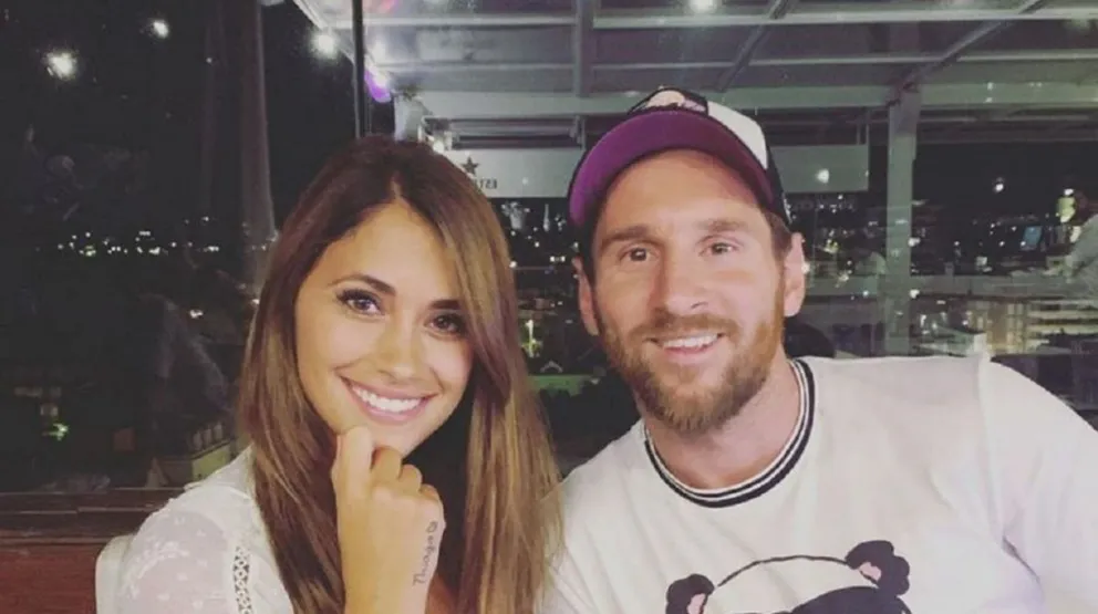 Antonela Roccuzzo presumió su escultural figura mientras entrenaba