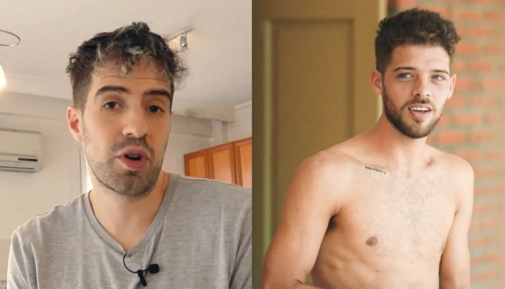 Martín Cirio y Santi Maratea Fuente:(Instagram)