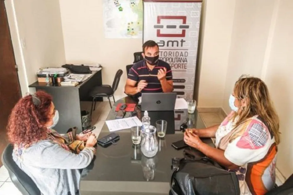 AMT y ATESa continúan trabajando en protocolos para la vuelta a clases