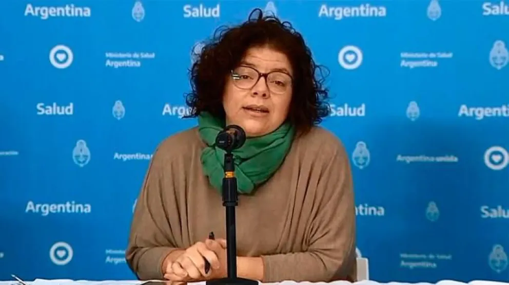 Carla Vizzotti será la nueva ministra de Salud en reemplazo de Ginés González García