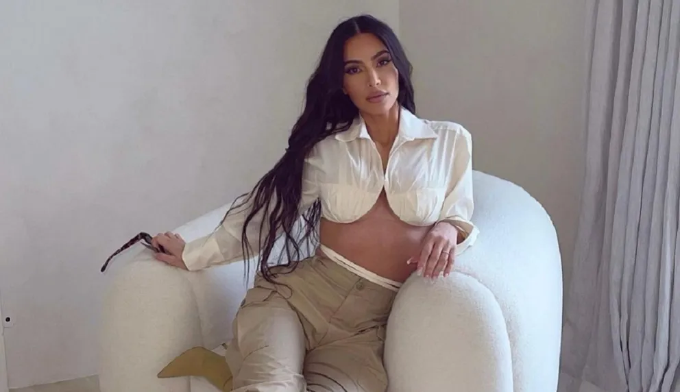 Kim Kardashian Fuente:(Instagram)