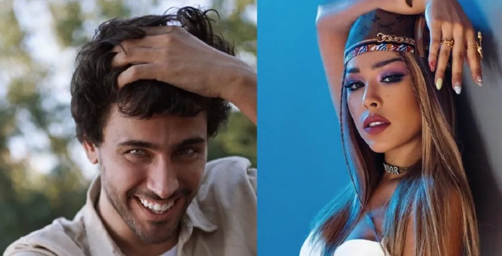 Lizardo Ponce y Danna Paola Fuente:(Instagram)