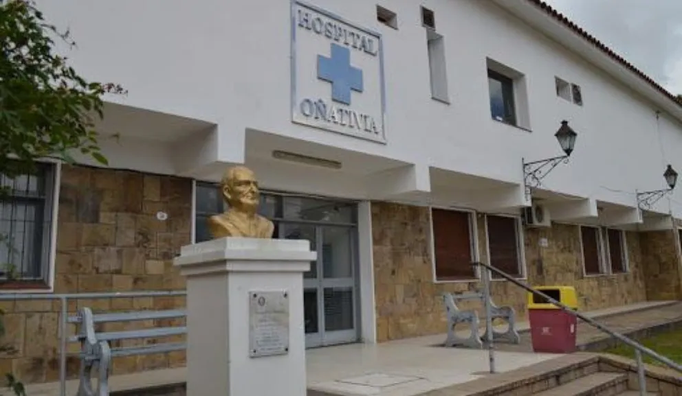 Hospital Oñativia. Fuente: (Twitter)
