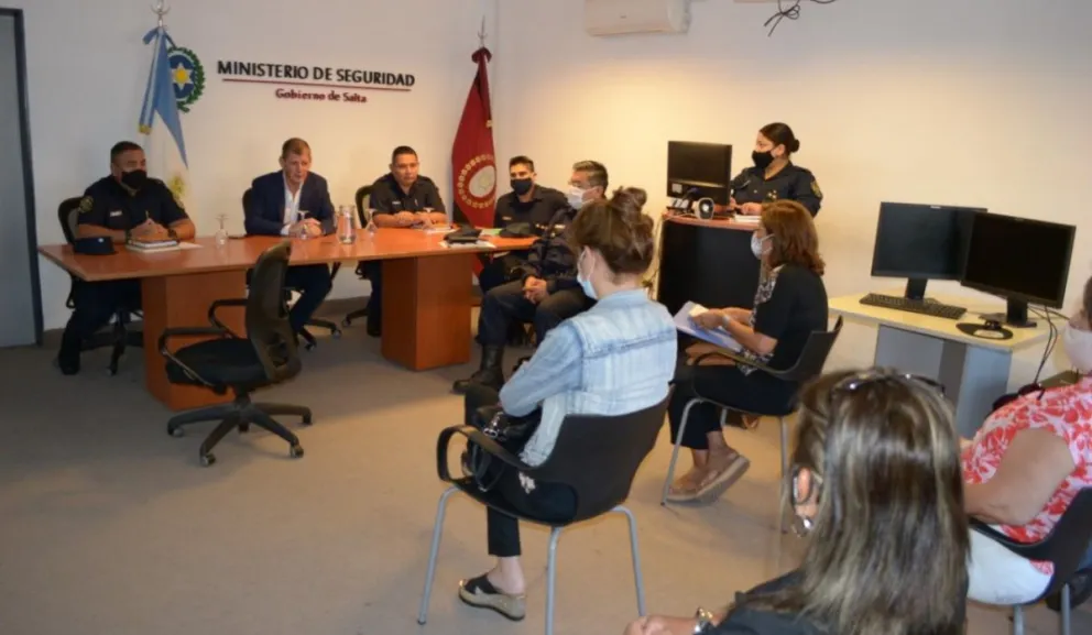 Ministerio de Seguridad. Fuente: (Twitter)