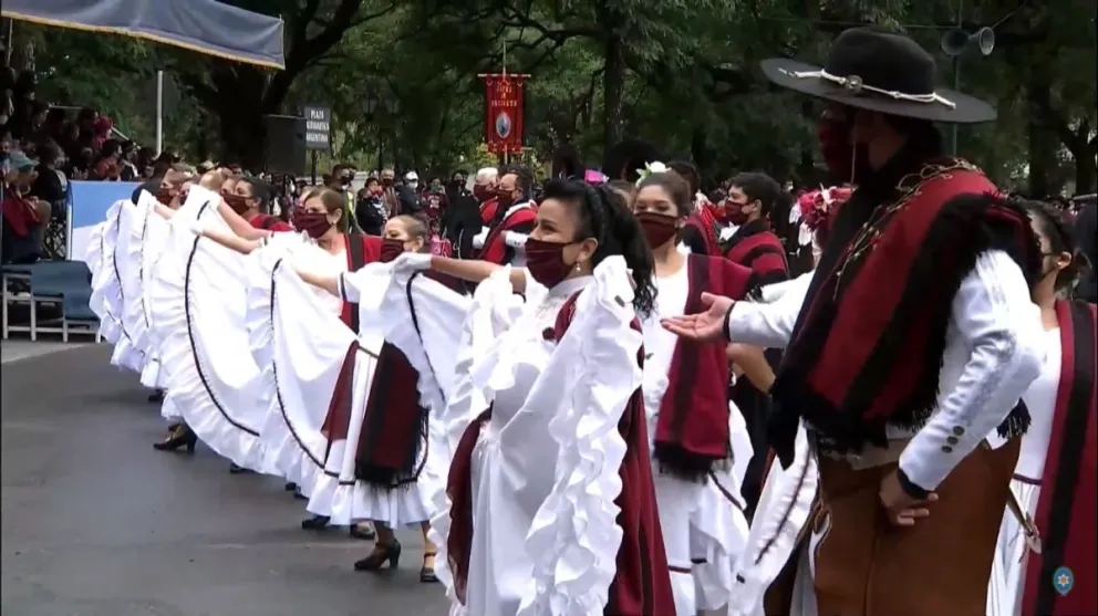 |VIDEO COMPLETO| Reviví el acto en conmemoración del 208º Aniversario de la Batalla de Salta