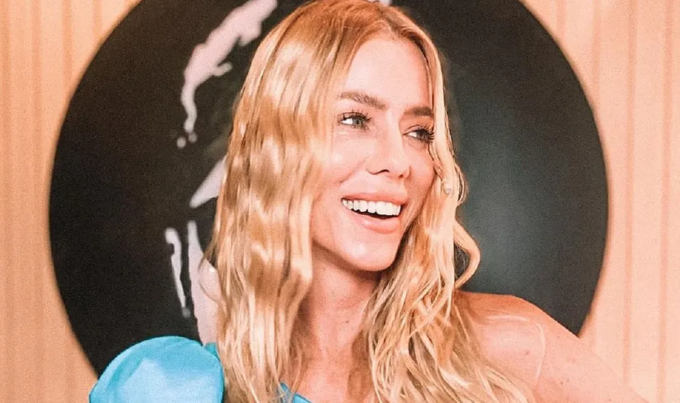 Nicole Neumann presentó a "Pepa", la chancha que rescató